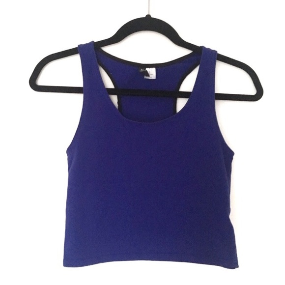 H&M Tops - 3/$15 H&M Racer Back Crop Top